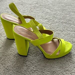 H&M Chunky Heels - 39 / W8